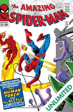 Amazing Spider-Man (1963-1998) #21